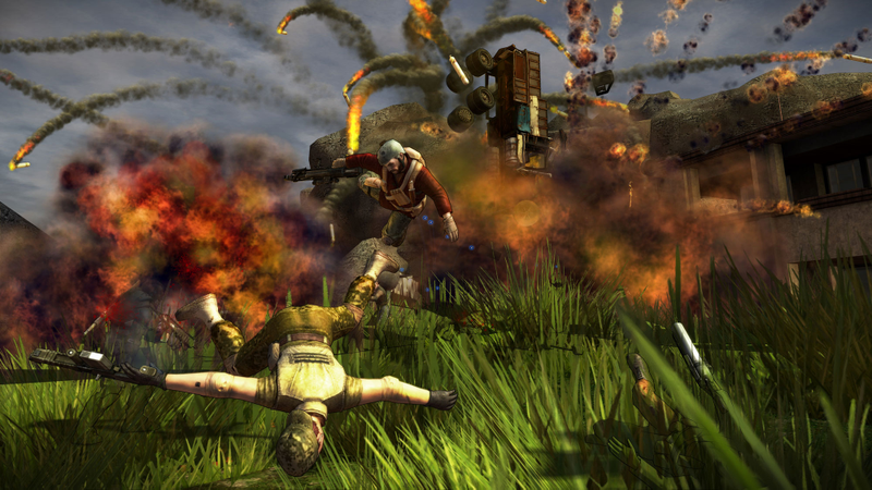 Illustration for article titled New Crackdown 2 Screenshots, Artwork